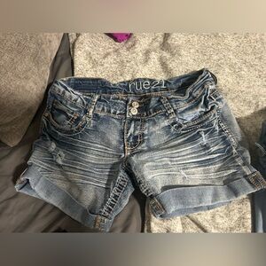 Jean shorts